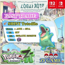 ✨6IV SHINY Totodile + EVS 🚀 POKEMON LEGENDS ZA✨FAST TRADE⚡ comprar usado ✨6IV SHINY Totodile + EVS 🚀 POKEMON LEGENDS ZA✨FAST TRADE⚡ comprar usado  Enviando para Brazil