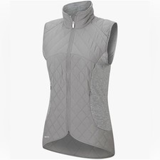 Colete acolchoado acolchoado Adidas Golf híbrido climawarm feminino cinza médio comprar usado  Enviando para Brazil
