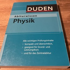 Duden abiturwissen physik gebraucht kaufen  Nordenham