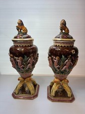Two capodimonte porcelain for sale  Richmond