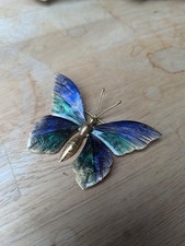 Brosche schmetterling gebraucht kaufen  Idstein