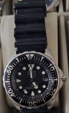Relógio de mergulho Citizen Eco Drive 300m pulseira de silicone. comprar usado Relógio de mergulho Citizen Eco Drive 300m pulseira de silicone. comprar usado  Enviando para Brazil