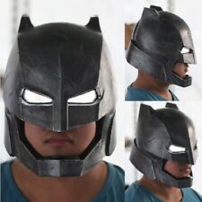 Dc Batman armadura pesada Capacete Led Glow Máscara 1:1 High-end Réplica Frp Cosplay Prop comprar usado  Enviando para Brazil