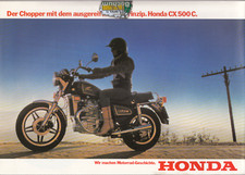 Honda chopper prospekt gebraucht kaufen  Lippstadt