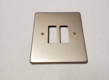 Placca alluminio bronzo usato  Bronte