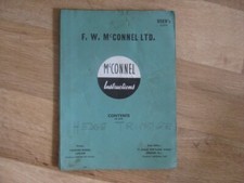 F.w. mcconnel ltd for sale  ANDOVER