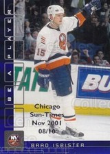 2001-02 BAP Memorabilia Chicago Sun Times Sapphire #250 Brad Isbister comprar usado  Enviando para Brazil