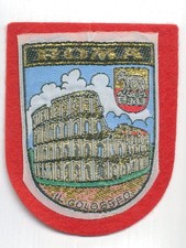 Souvenir aufnäher italien gebraucht kaufen  Deutschland