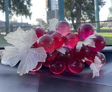 Lucite grapes bunch for sale  Everett