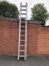 triple aluminium ladders for sale triple aluminium ladders for sale SOLIHULL