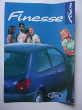 Folheto de vendas Ford Fiesta Finesse original 1998 Reino Unido Mkt comprar usado  Enviando para Brazil