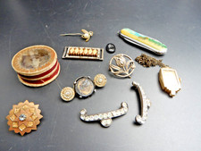 Lot bijoux éléments d'occasion  Saint-Révérien