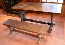 Antique tavern table for sale  Wilmette