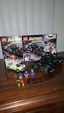 RARO Lego Batman 2006 Conjunto 7888 The Tumbler: Joker's Ice Cream Surprise COMPLETO  comprar usado  Enviando para Brazil