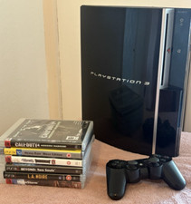 Playstation ps3 black for sale  LANCASTER