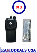 Antena x 3 PCs Motorola EP450 UHF rádio LAH65QDC9AA2AN e PMAE4016 comprar usado  Enviando para Brazil