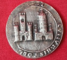 Médaille médiévale château d'occasion  Trévoux