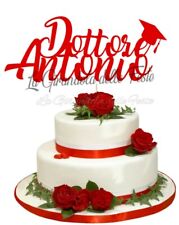 Cake topper laurea usato  Cicciano
