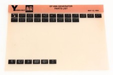 Oem yamaha xm001 for sale  Ashaway