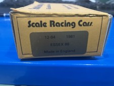 Scale racing cars for sale  NEWHAVEN