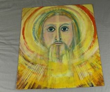 Farbenfrohes jesus bild gebraucht kaufen  Bad Buchau