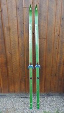 Old wooden skis for sale  Newport