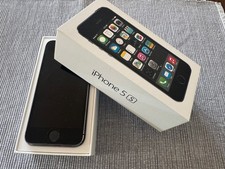 Apple iPhone 5S - 32GB - gwiezdna szarość (bez simlocka), używany na sprzedaż  Wysyłka do Poland