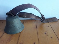 Cloche vache bronze d'occasion  Moulins