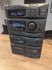 Jvc stereo receiver for sale  LITTLEHAMPTON