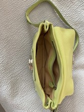 Tod handbag lime for sale  HARTLEPOOL