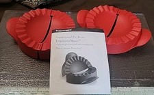Tupperware pie press d'occasion  Expédié en Belgium