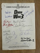 Death wish press for sale  KESWICK