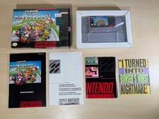 Super Mario Kart SNES Super Nintendo Original Completo Excelente comprar usado  Enviando para Brazil