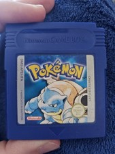 Cartuccia pokemon blu usato  Cascina