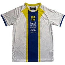 Camiseta masculina INTEL ESL Extreme Masters Sydney 2023 tamanho M CS2 CSGO FaZe Gaming, usado comprar usado  Enviando para Brazil