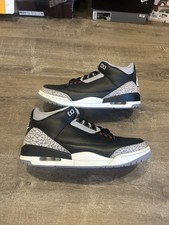 Tamanho 9.5 - Air Jordan 3 retrô OG 2024 cimento preto comprar usado  Enviando para Brazil