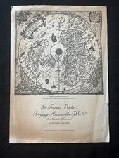 Sir Francis Drake’s Voyage Around the World – Henry R. Wagner 1926 ephemera comprar usado  Enviando para Brazil