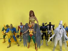 Usado, DC Universe Classics Giganta BAF Onda de 8 Figuras Dr. Fate Hawkgirl Mr Terrific segunda mano  Embacar hacia Argentina