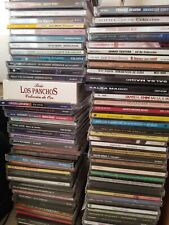 Music CDs Pick and Choose Lot Salsa Bachata Merengue Latin Pop Samba and more comprar usado  Enviando para Brazil