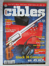 Cibles 370 glock d'occasion  Triel-sur-Seine