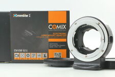 Adaptador de montaje electrónico COMMLITE para Nikon F a Sony y [excelente como nuevo en caja] segunda mano  Embacar hacia Mexico