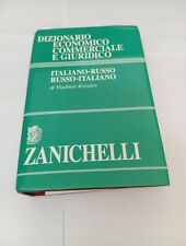 Dizionario economico commercia usato  Vivaro Romano