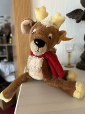 Steiff renntier laf gebraucht kaufen  Wäschenbeuren