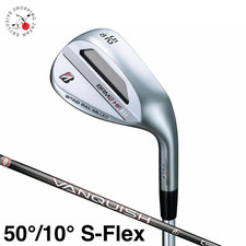 Eixo de grafite Bridgestone B Series BRM2 HF Wedge 50/10 S Flex VANQUISH BS50i JP comprar usado  Enviando para Brazil
