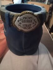 ¡Portabebidas vaqueros George Strait Wrangler Koozie! ¿Artículo raro de club de fans?  segunda mano  Embacar hacia Mexico