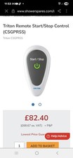 Shower remote stop for sale  BIRMINGHAM
