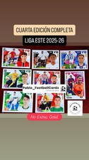 LOTE COMPLETO 62 CROMOS CUARTA EDICIÓN LA LIGA ESTE 2025/26 PANINI 4ªEDICION, usado comprar usado  Enviando para Brazil