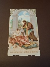 Santino holycard santa usato  Meldola