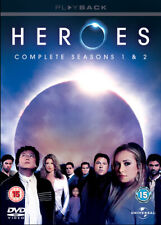 Heroes complete seasons for sale  STOCKPORT