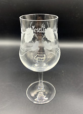 Verre cristal pied d'occasion  Arles